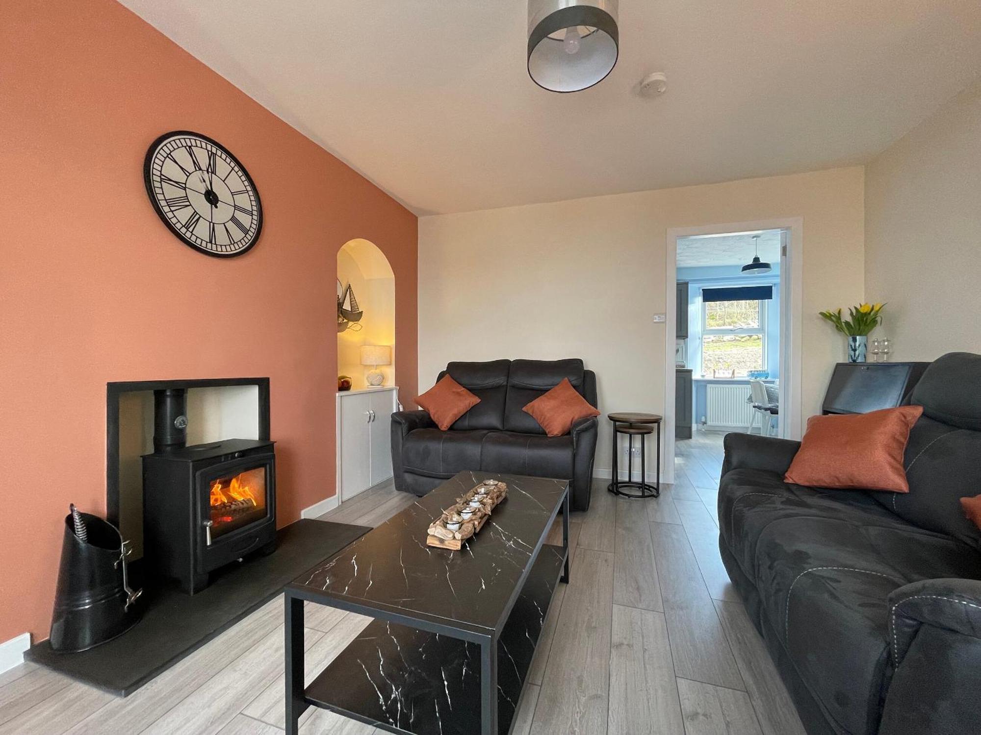 Harbour Street Villa Portmahomack Eksteriør bilde